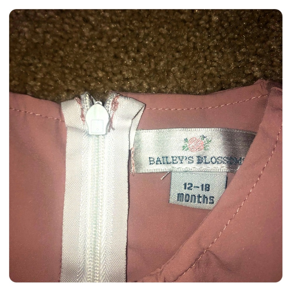 Bailey’s blossoms dress 12-18 months EEUC